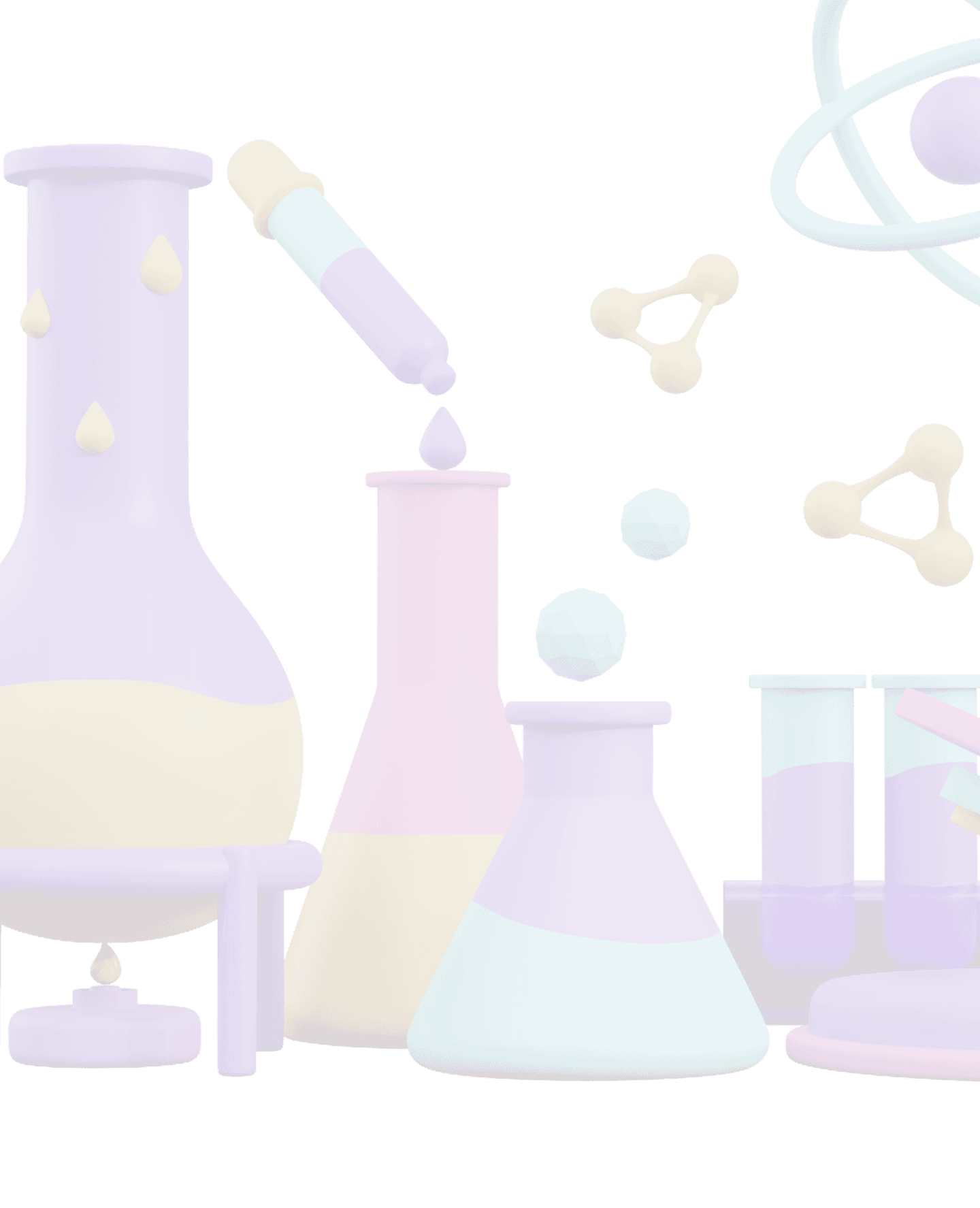 Background lab equipment